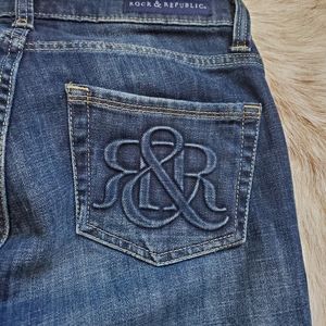 Rock and republic jeans size 4